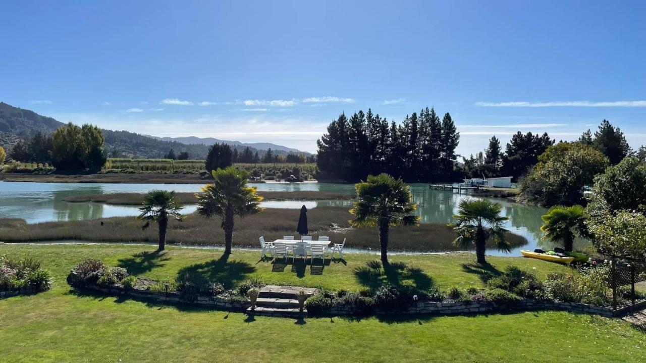 Green Tree Haven Bnb-Riwaka Tasman Bay Exteriör bild
