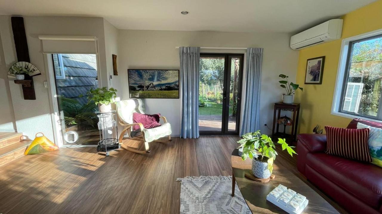 Green Tree Haven Bnb-Riwaka Tasman Bay Exteriör bild