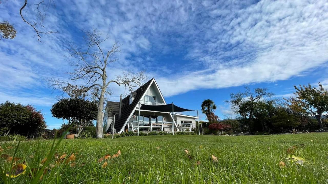 Green Tree Haven Bnb-Riwaka Tasman Bay Exteriör bild