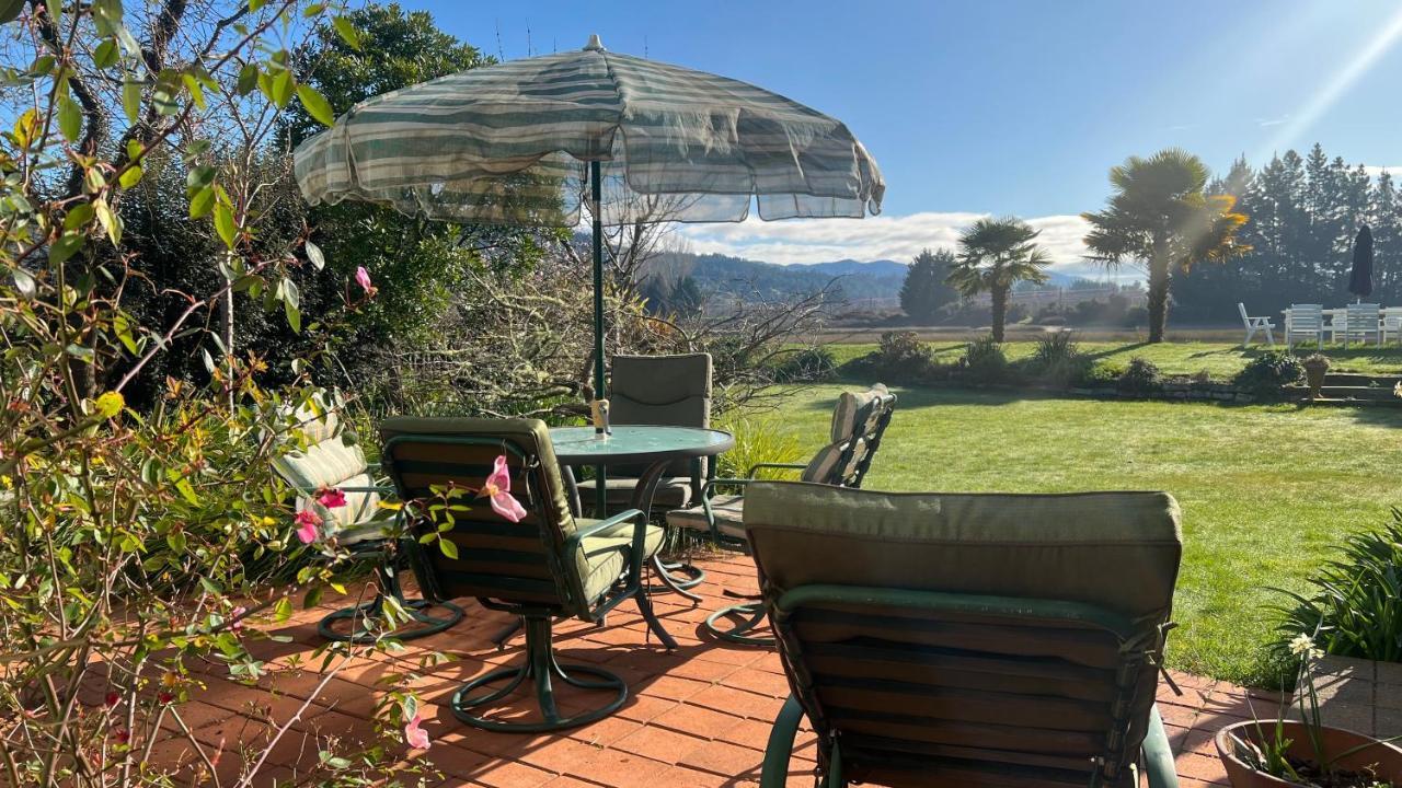 Green Tree Haven Bnb-Riwaka Tasman Bay Exteriör bild