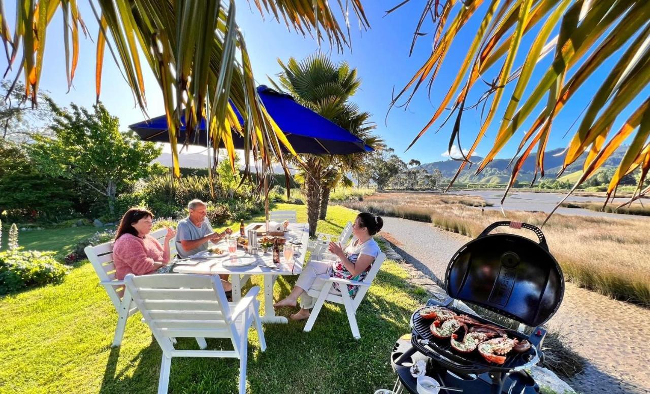 Green Tree Haven Bnb-Riwaka Tasman Bay Exteriör bild